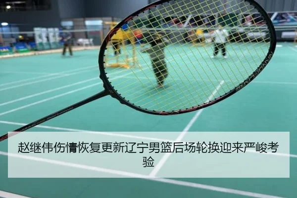 赵继伟伤情恢复更新辽宁男篮后场轮换迎来严峻考验
