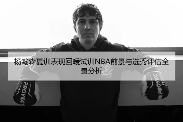 杨瀚森夏训表现回暖试训NBA前景与选秀评估全景分析